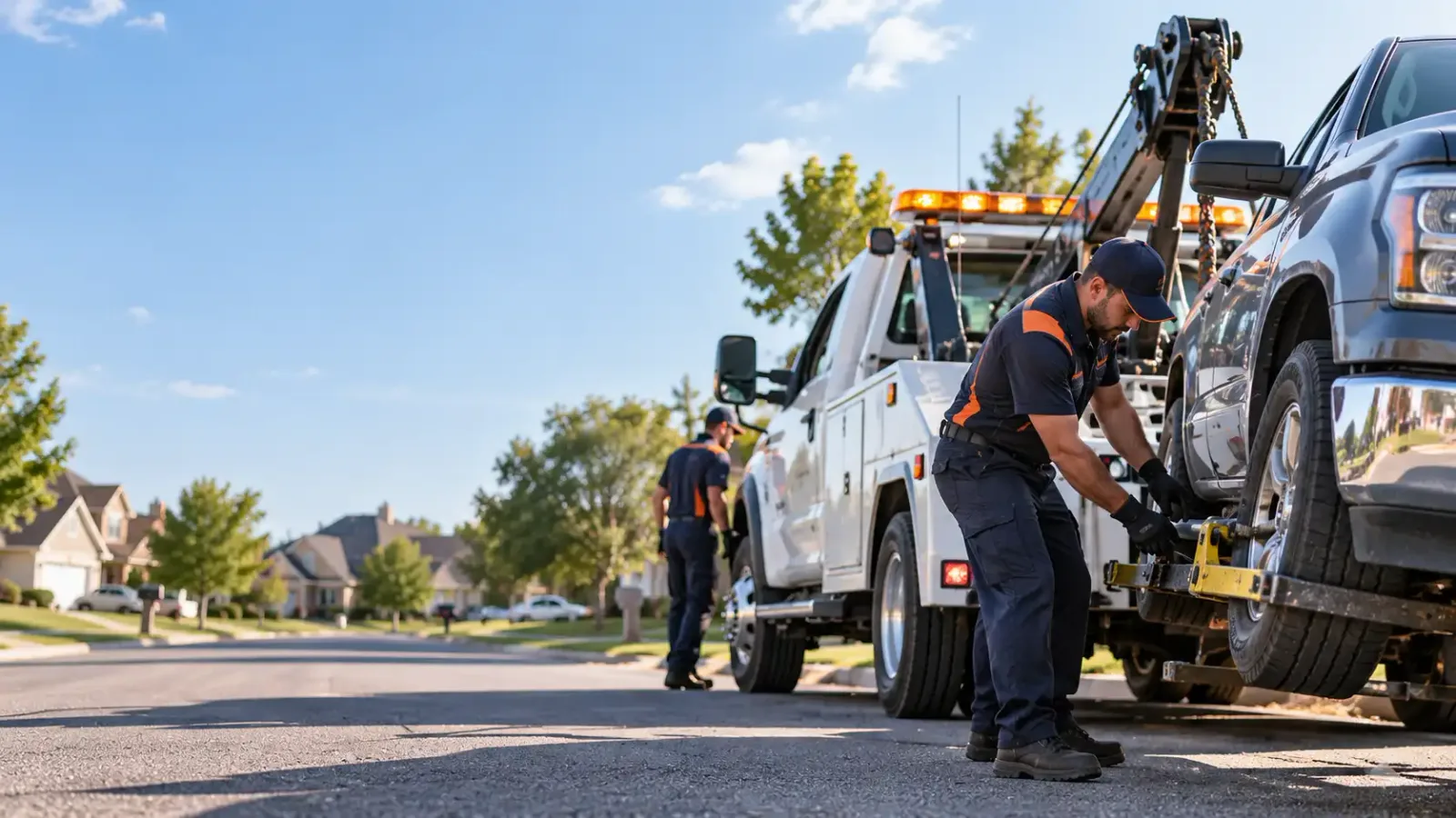 Wheel Lift Towing in Little Falls, NJ